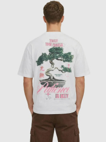 Футболки и поло JACK & JONES BIG JAPAN TEE модель 12293428_Bright White Фото