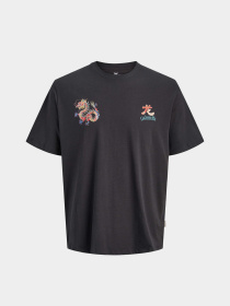 Футболки і поло JACK & JONES BIG JAPAN TEE модель 12293428_Phantom Фото