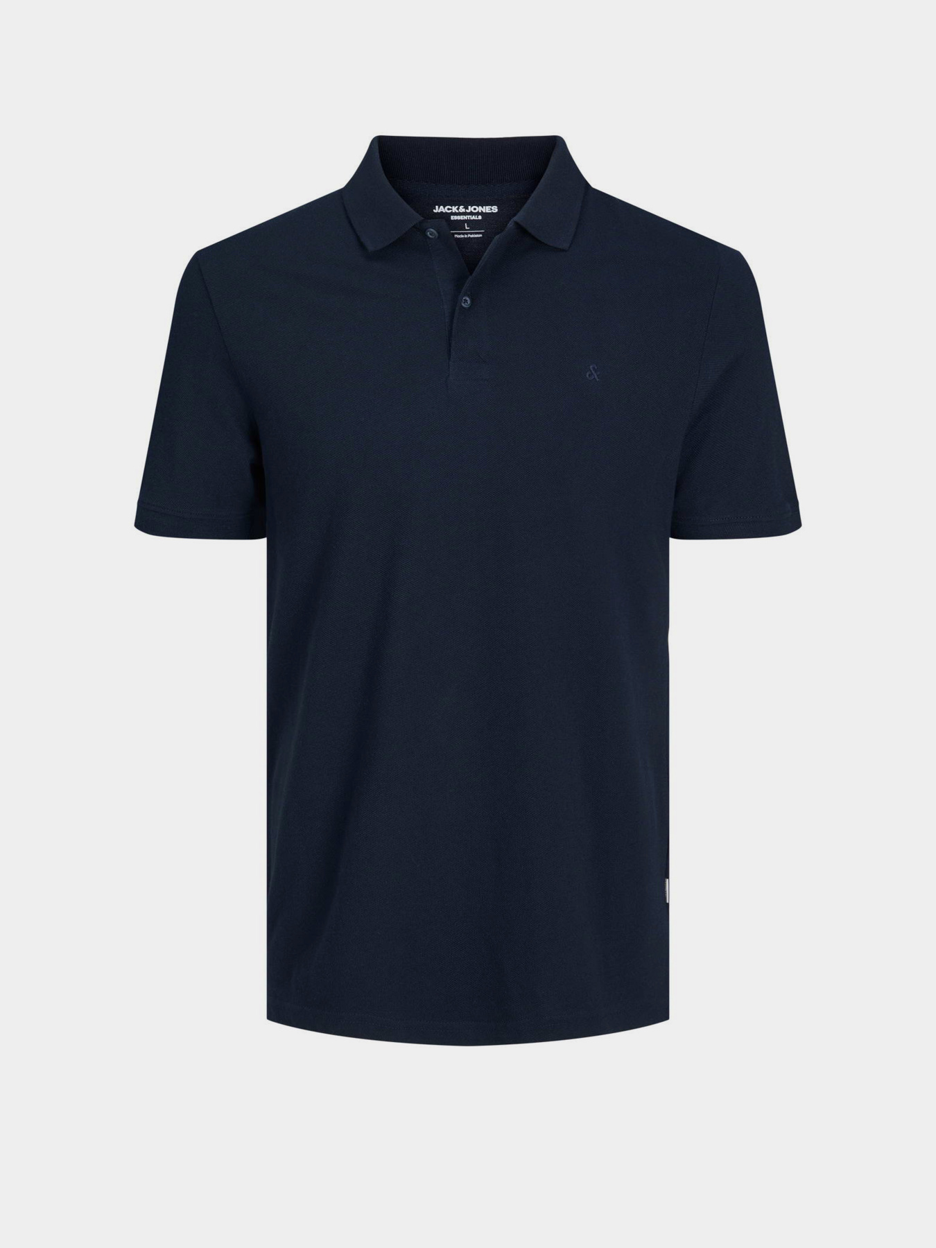 Футболки і поло JACK & JONES BASIC POLO модель 12136516_Navy Blazer SLIM FIT Фото