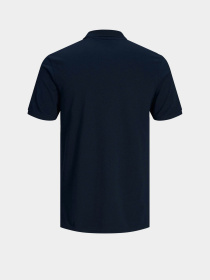 Футболки і поло JACK & JONES BASIC POLO модель 12136516_Navy Blazer SLIM FIT Фото