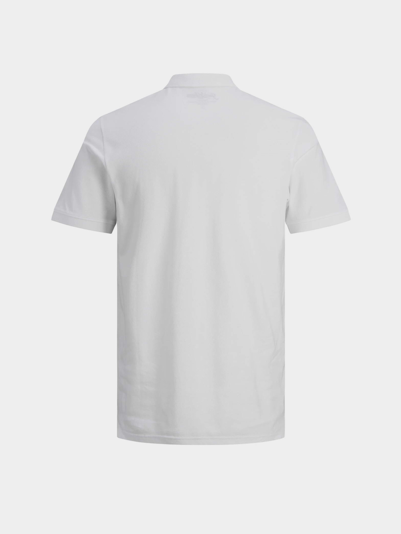 Футболки и поло JACK & JONES BASIC POLO модель 12136516_White SLIM FIT Фото