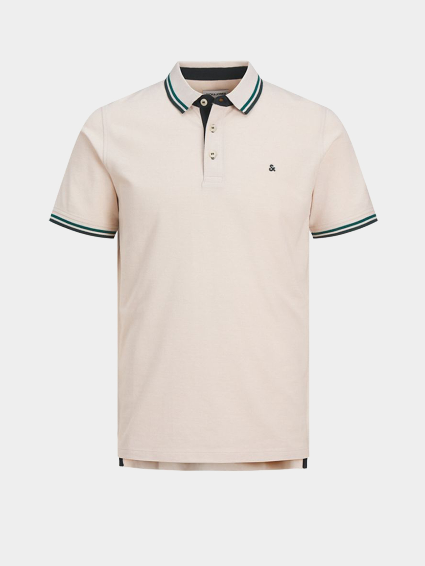 Футболки і поло JACK & JONES PAULOS POLO модель 12136668_Moonbeam PLAY Футболки і поло JACK & JONES PAULOS POLO модель 12136668_Moonbeam PLAY Фото