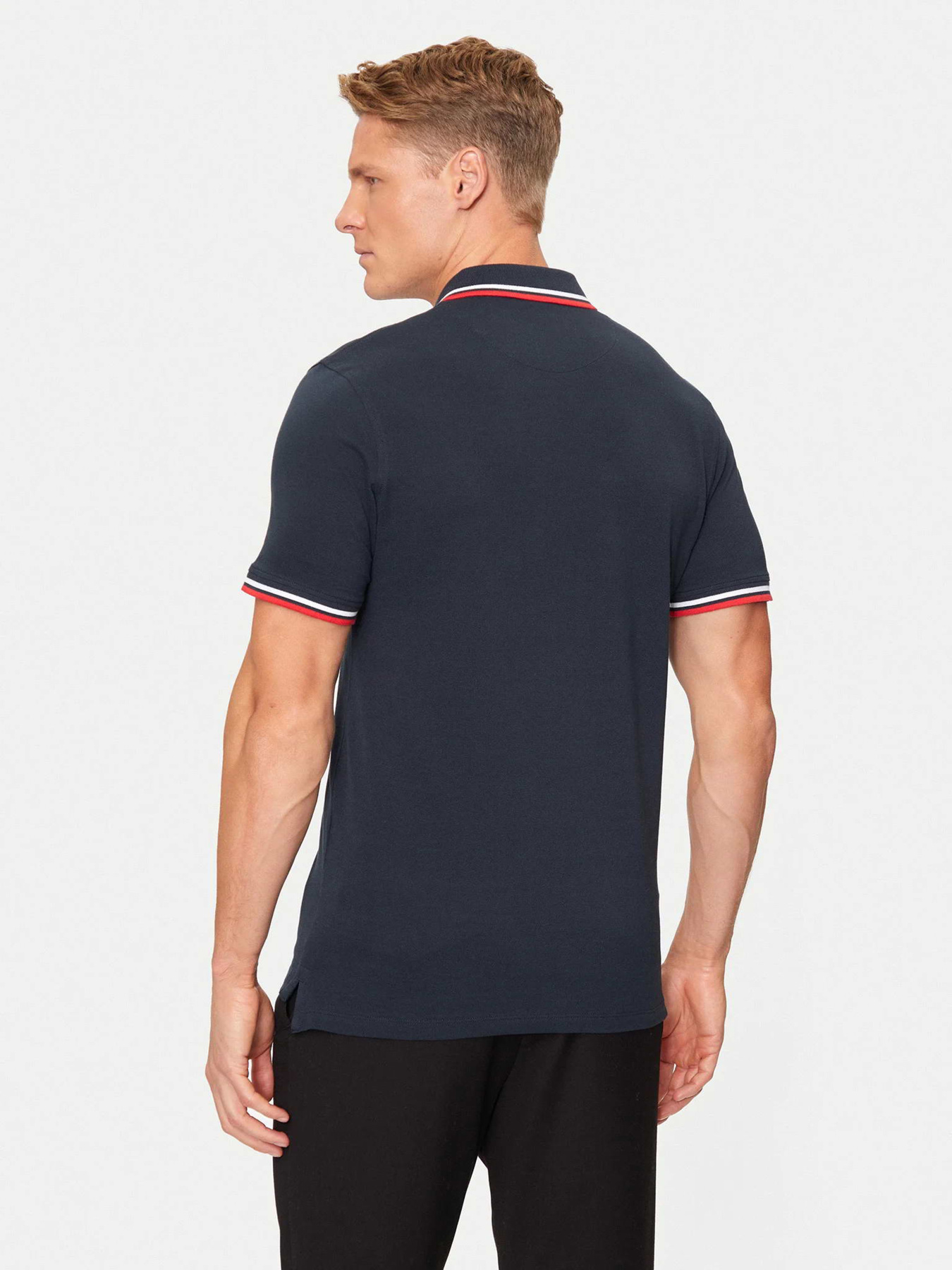 Футболки и поло JACK & JONES PAULOS POLO модель 12136668_Navy Blazer SLIM FIT Футболки и поло JACK & JONES PAULOS POLO модель 12136668_Navy Blazer SLIM FIT Фото