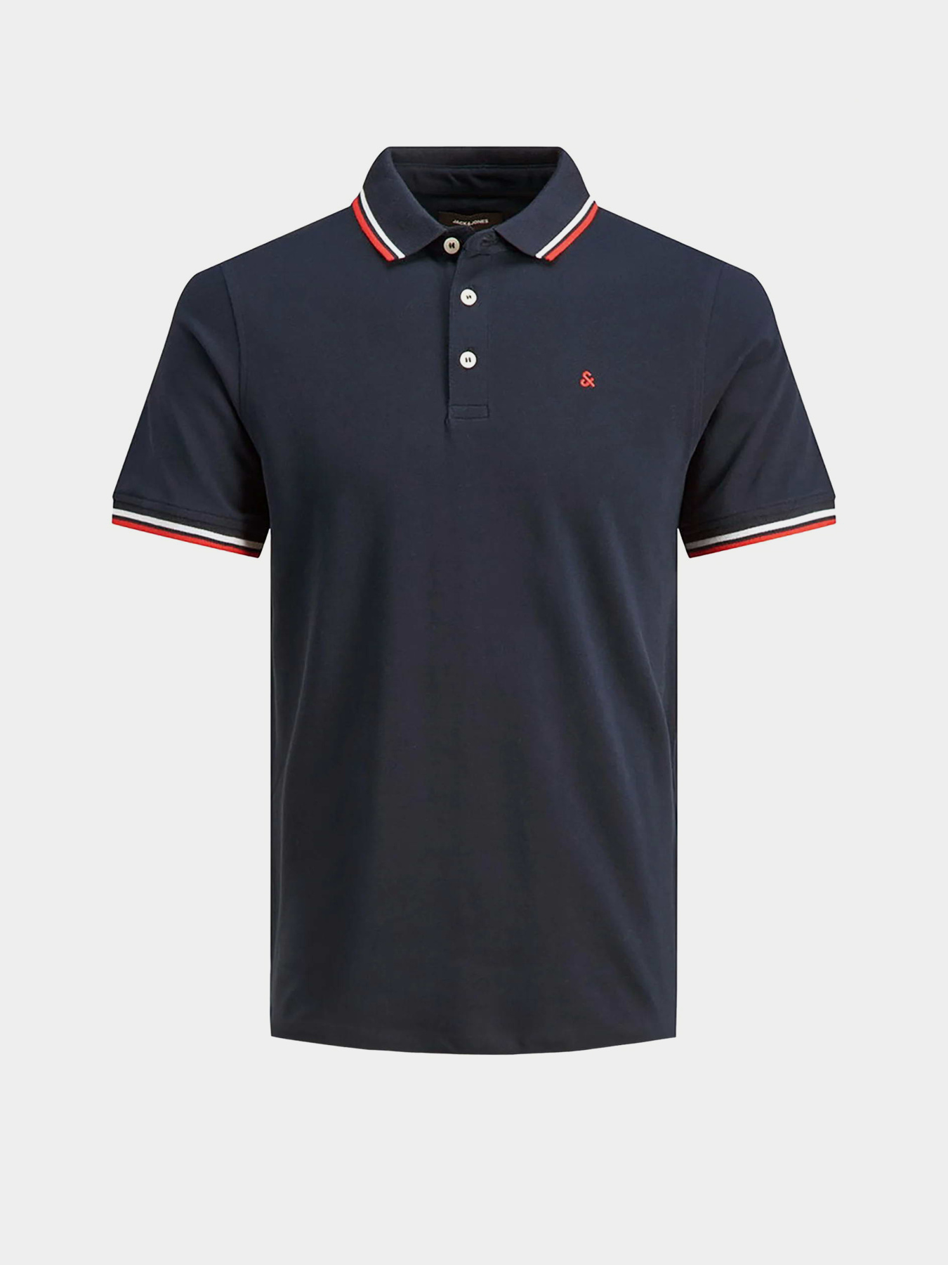 Футболки и поло JACK & JONES PAULOS POLO модель 12136668_Navy Blazer SLIM FIT Футболки и поло JACK & JONES PAULOS POLO модель 12136668_Navy Blazer SLIM FIT Фото