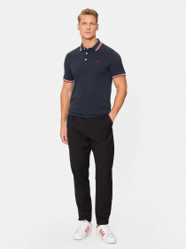 Футболки и поло JACK & JONES PAULOS POLO модель 12136668_Navy Blazer SLIM FIT Фото