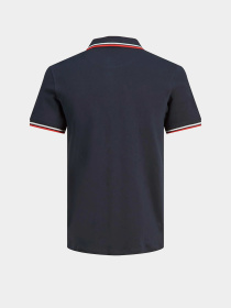 Футболки и поло JACK & JONES PAULOS POLO модель 12136668_Navy Blazer SLIM FIT Фото