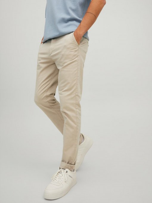 Брюки JACK & JONES модель 12206198_Dune Фото