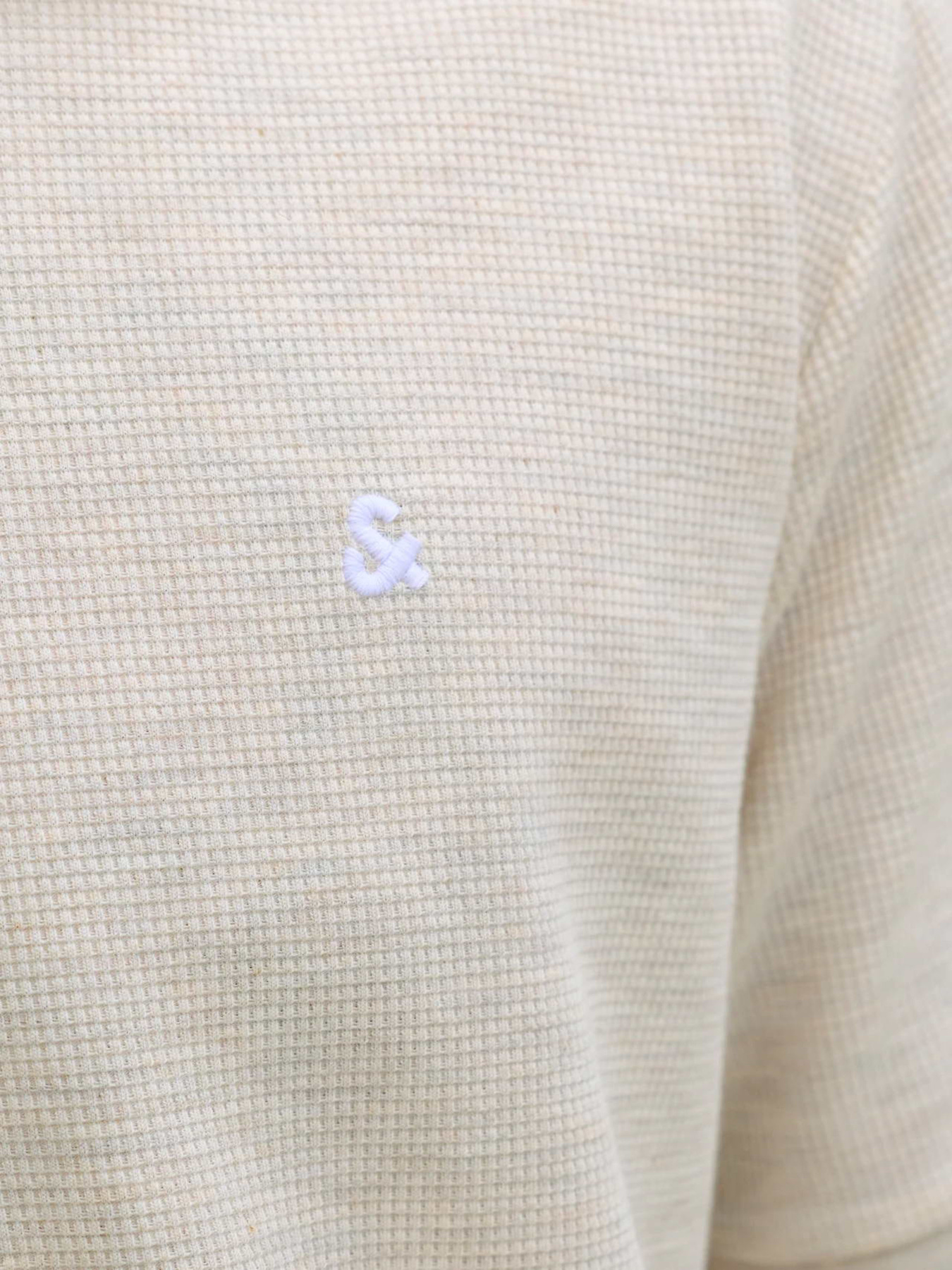 Футболки и поло JACK & JONES AUSTIN POLO модель 12268130_Antique White Play & Melan Футболки и поло JACK & JONES AUSTIN POLO модель 12268130_Antique White Play & Melan Фото