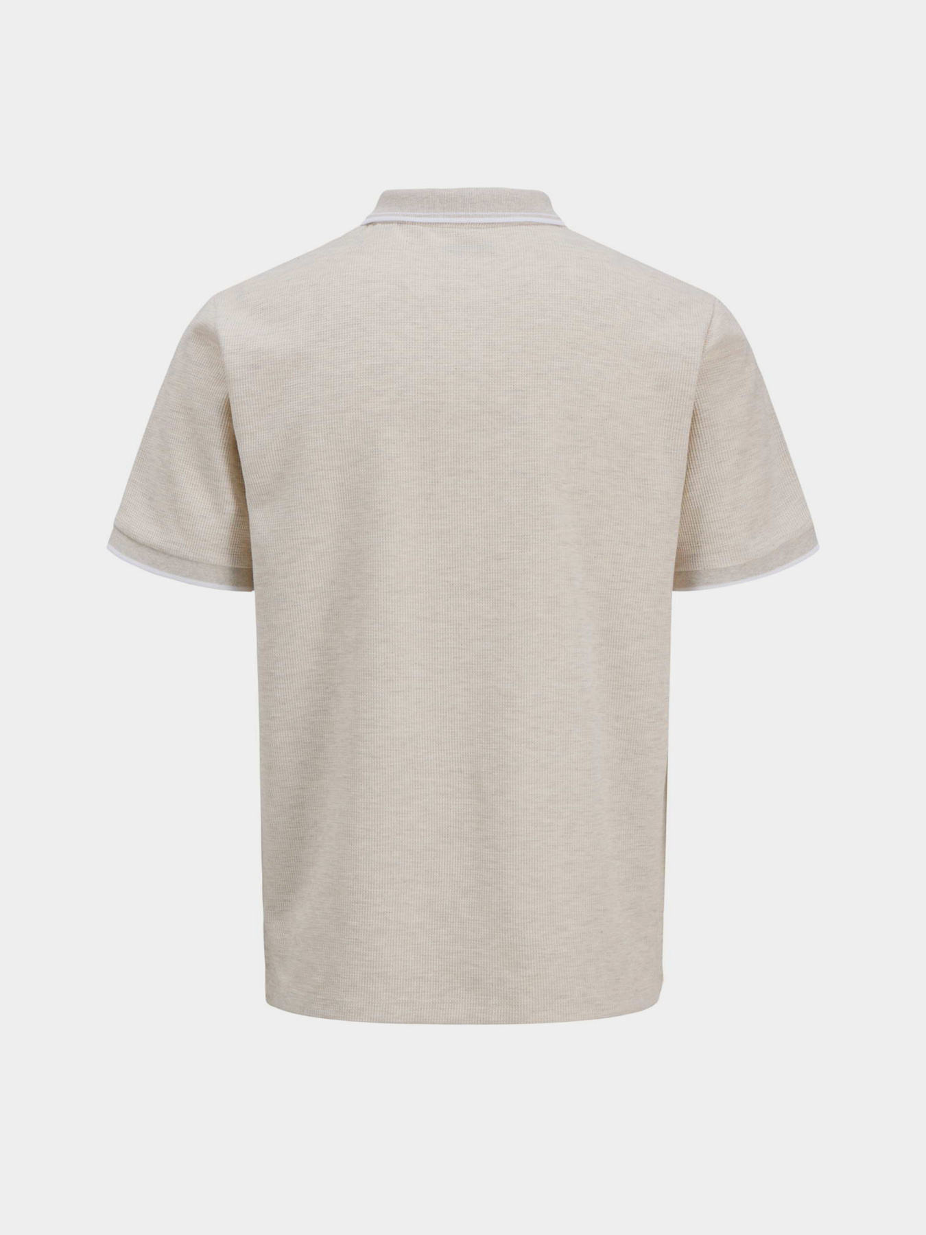 Футболки и поло JACK & JONES AUSTIN POLO модель 12268130_Antique White Play & Melan Футболки и поло JACK & JONES AUSTIN POLO модель 12268130_Antique White Play & Melan Фото