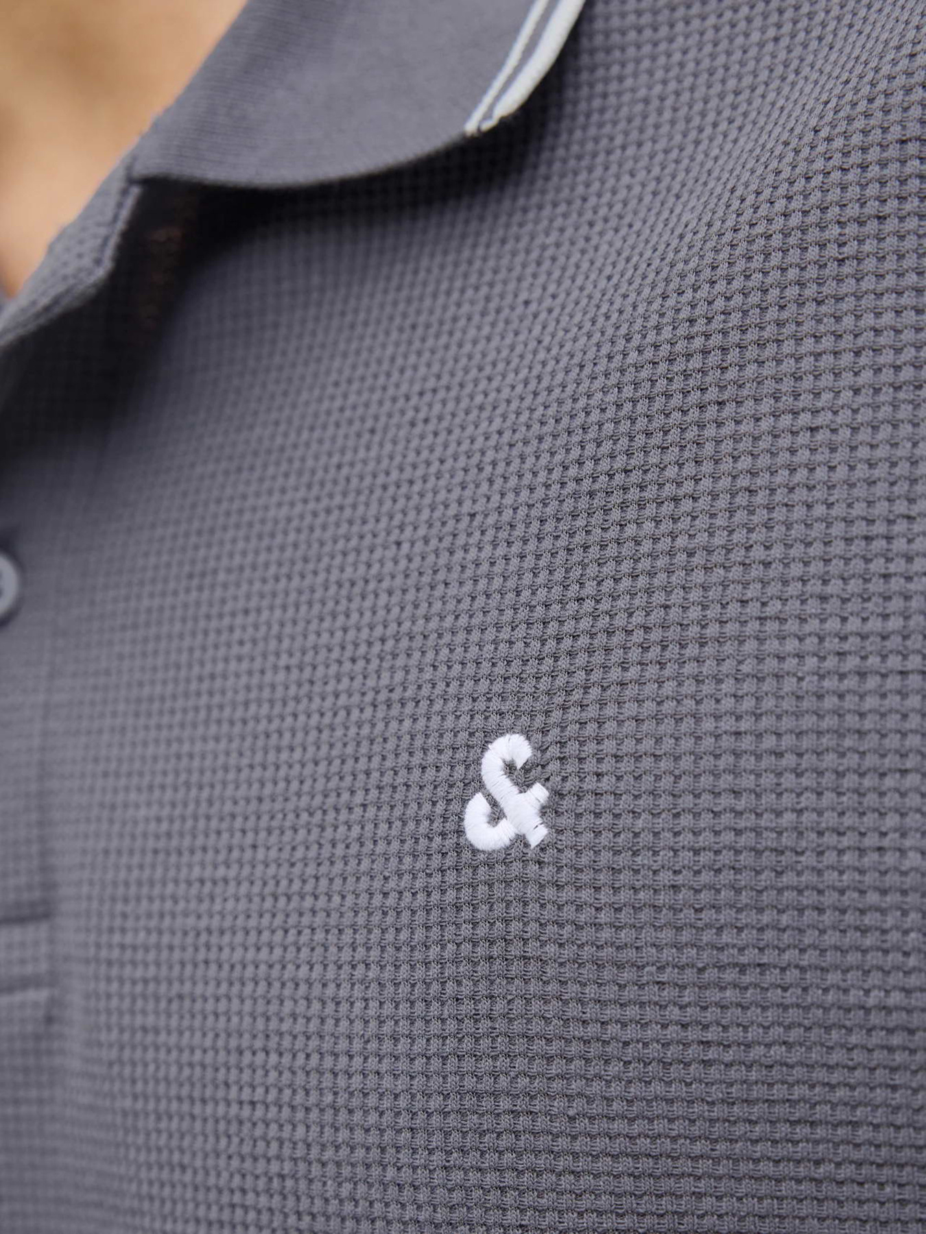 Футболки и поло JACK & JONES AUSTIN POLO модель 12268130_Castlerock Play Футболки и поло JACK & JONES AUSTIN POLO модель 12268130_Castlerock Play Фото