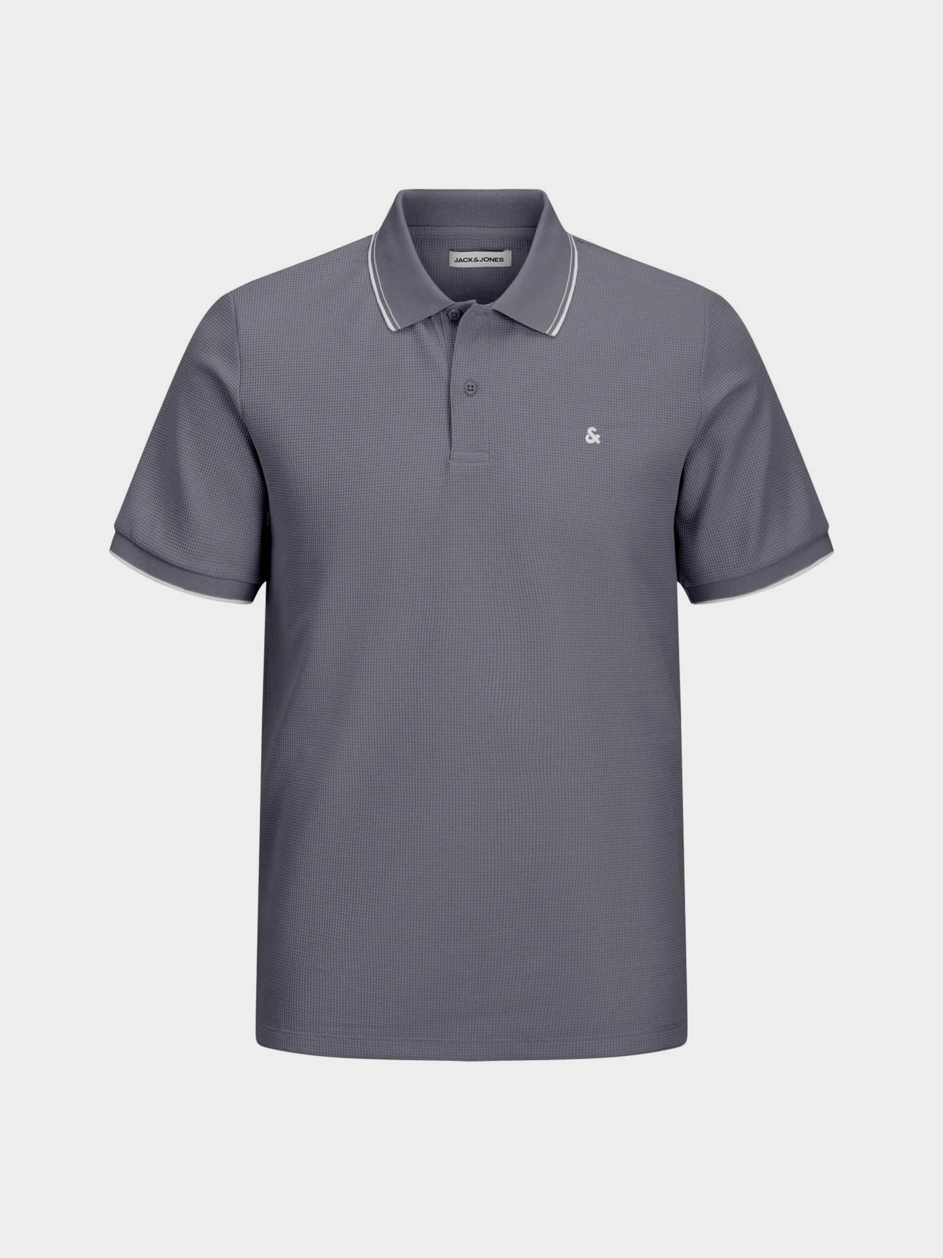 Футболки и поло JACK & JONES AUSTIN POLO модель 12268130_Castlerock Play Футболки и поло JACK & JONES AUSTIN POLO модель 12268130_Castlerock Play Фото