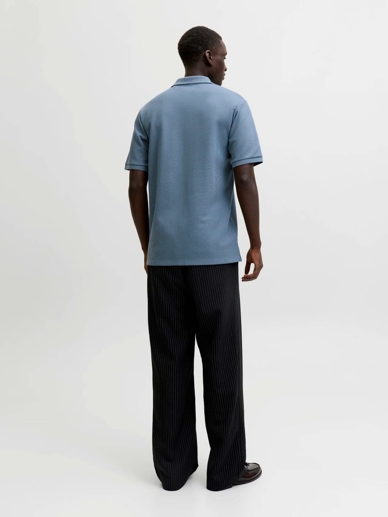 Футболки и поло JACK & JONES KANE POLO модель 12270150_Blue Mirage Фото