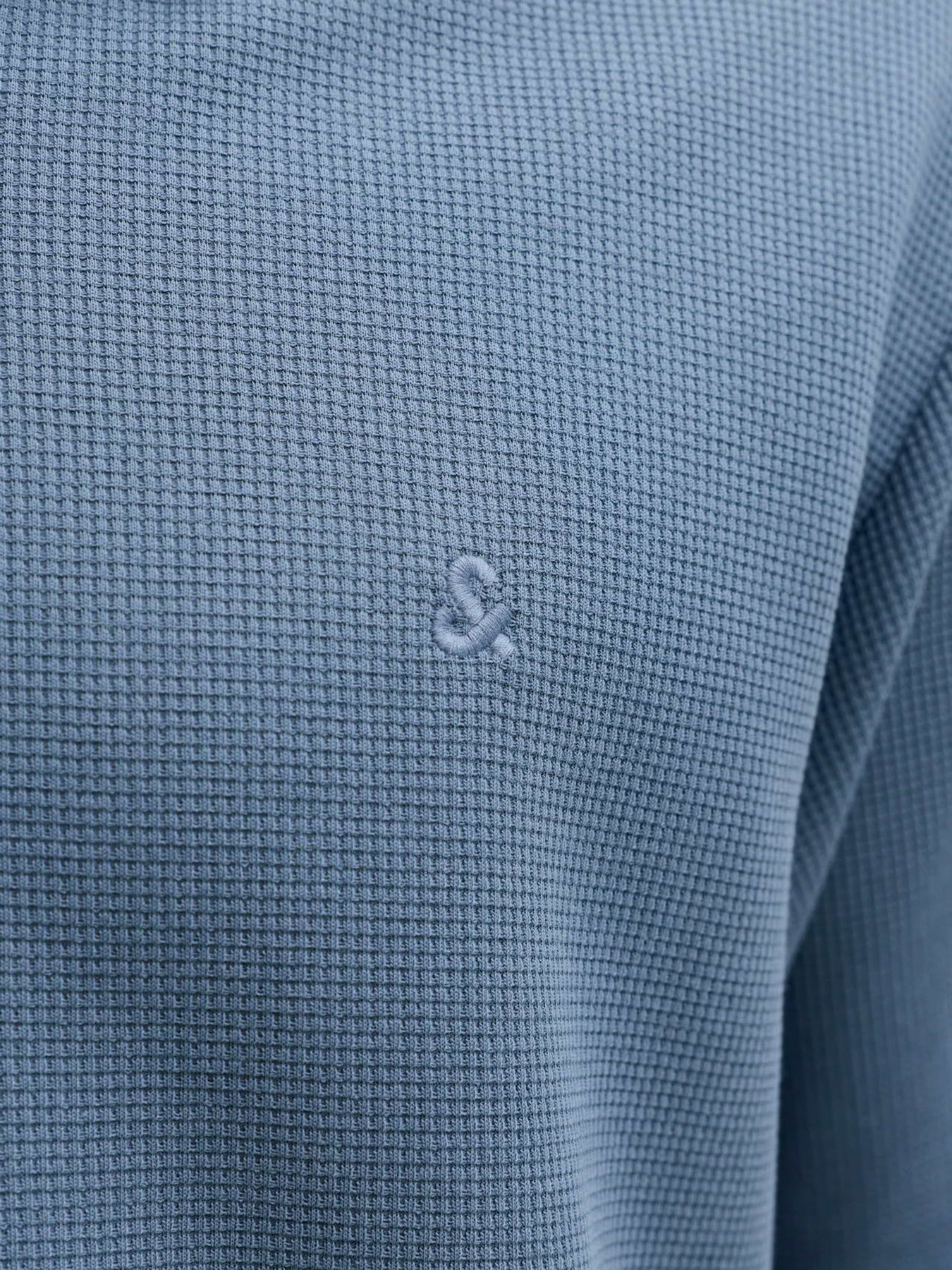 Футболки и поло JACK & JONES KANE POLO модель 12270150_Blue Mirage Фото