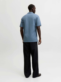 Футболки и поло JACK & JONES KANE POLO модель 12270150_Blue Mirage Фото
