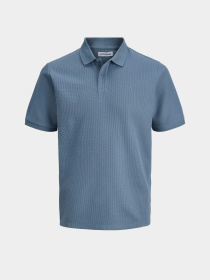 Футболки и поло JACK & JONES KANE POLO модель 12270150_Blue Mirage Фото
