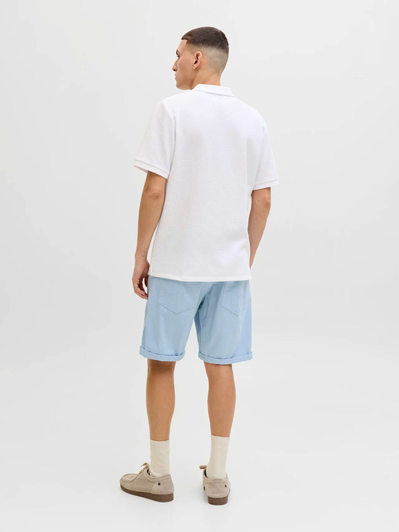 Футболки і поло JACK & JONES KANE POLO модель 12270150_Bright White Футболки і поло JACK & JONES KANE POLO модель 12270150_Bright White Фото