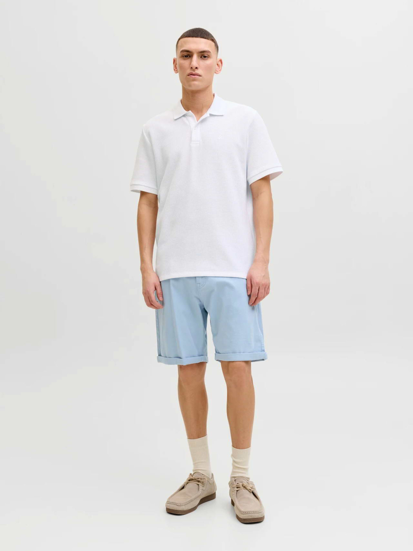 Футболки і поло JACK & JONES KANE POLO модель 12270150_Bright White Футболки і поло JACK & JONES KANE POLO модель 12270150_Bright White Фото