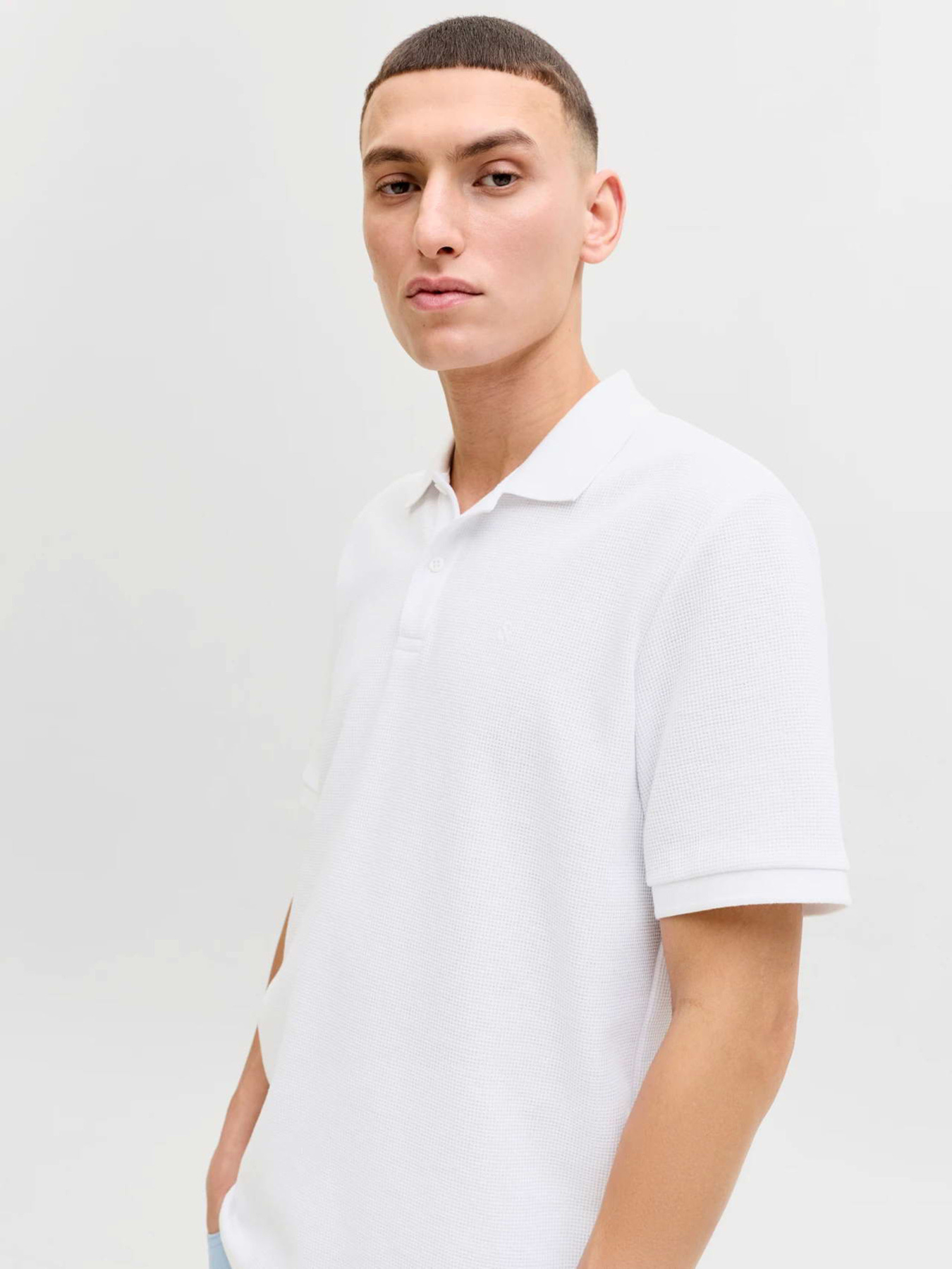 Футболки і поло JACK & JONES KANE POLO модель 12270150_Bright White Футболки і поло JACK & JONES KANE POLO модель 12270150_Bright White Фото