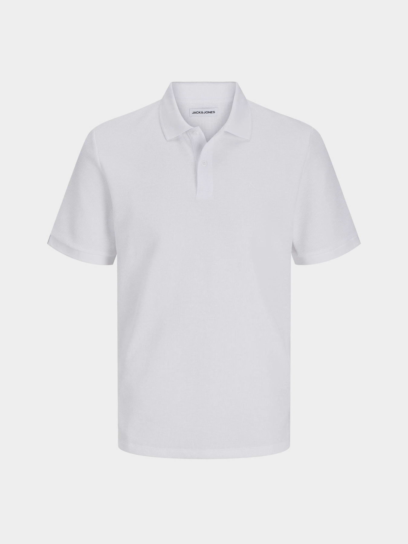 Футболки і поло JACK & JONES KANE POLO модель 12270150_Bright White Футболки і поло JACK & JONES KANE POLO модель 12270150_Bright White Фото