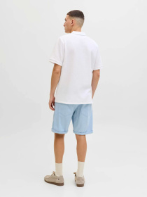 Футболки і поло JACK & JONES KANE POLO модель 12270150_Bright White Фото