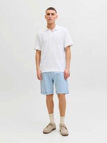 Футболки і поло JACK & JONES KANE POLO модель 12270150_Bright White Фото