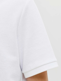Футболки і поло JACK & JONES KANE POLO модель 12270150_Bright White Фото
