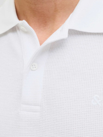 Футболки і поло JACK & JONES KANE POLO модель 12270150_Bright White Фото
