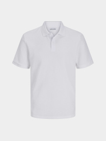 Футболки і поло JACK & JONES KANE POLO модель 12270150_Bright White Фото