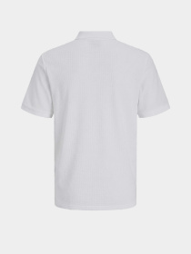 Футболки і поло JACK & JONES KANE POLO модель 12270150_Bright White Фото
