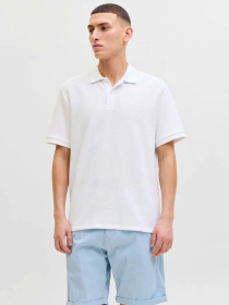 Футболки и поло JACK & JONES KANE POLO модель 12270150_Bright White Фото