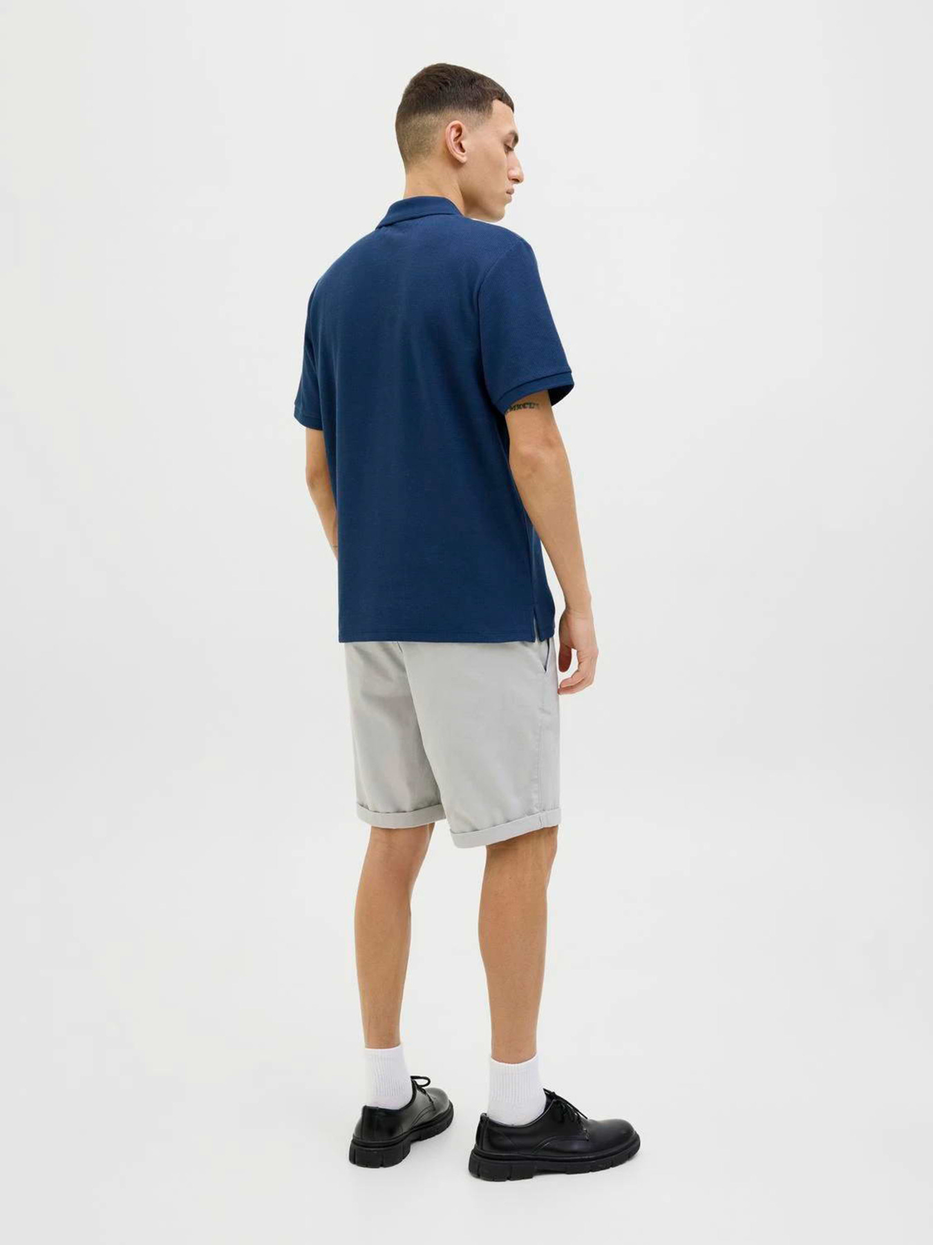 Футболки і поло JACK & JONES KANE POLO модель 12270150_Navy Blazer Фото