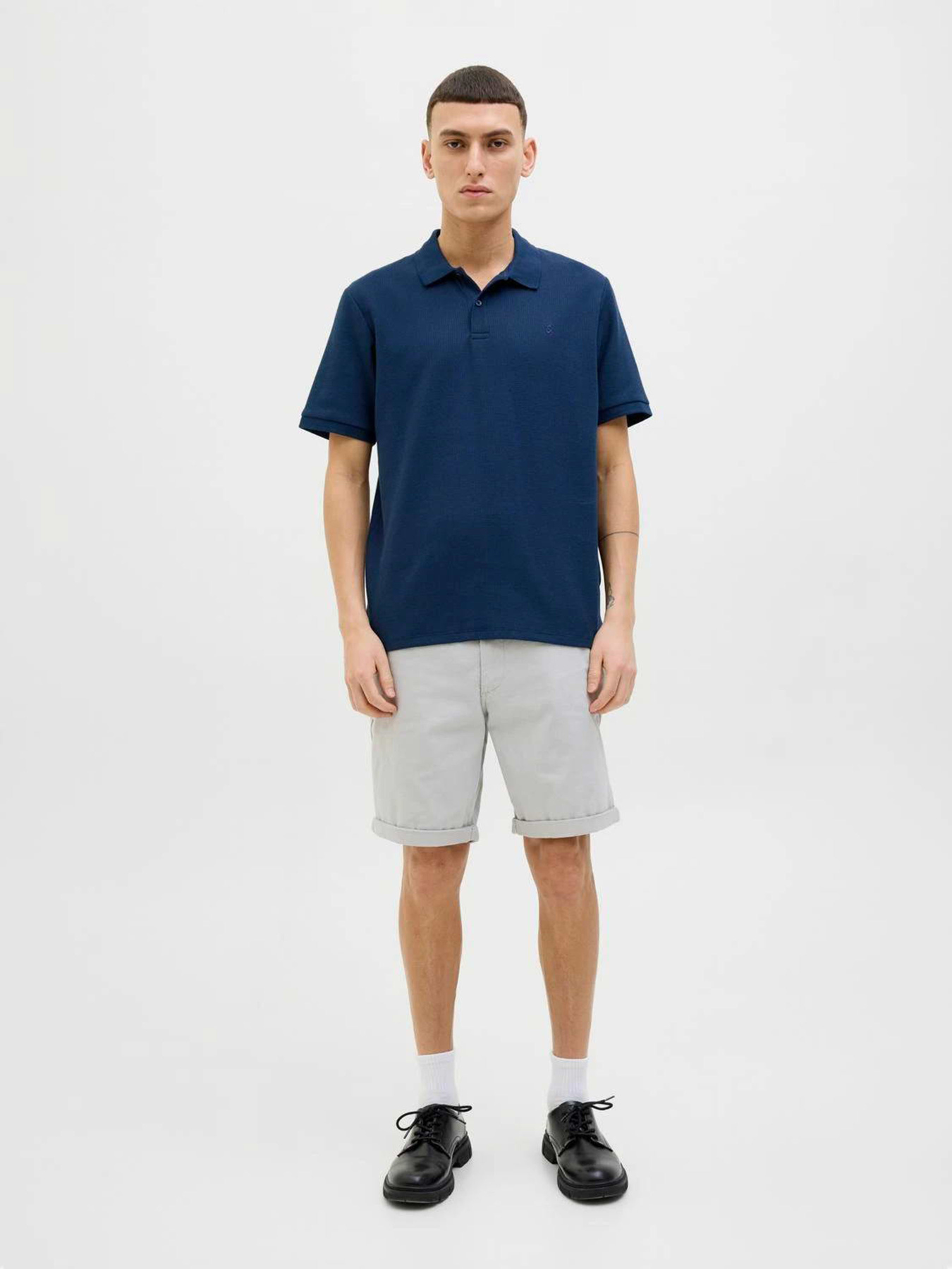 Футболки і поло JACK & JONES KANE POLO модель 12270150_Navy Blazer Фото