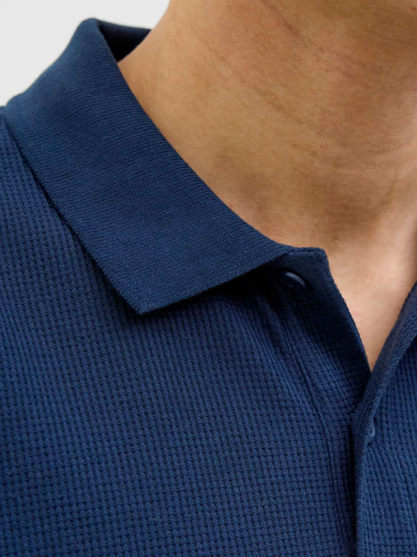 Футболки і поло JACK & JONES KANE POLO модель 12270150_Navy Blazer Фото