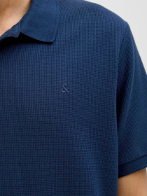 Футболки і поло JACK & JONES KANE POLO модель 12270150_Navy Blazer Фото
