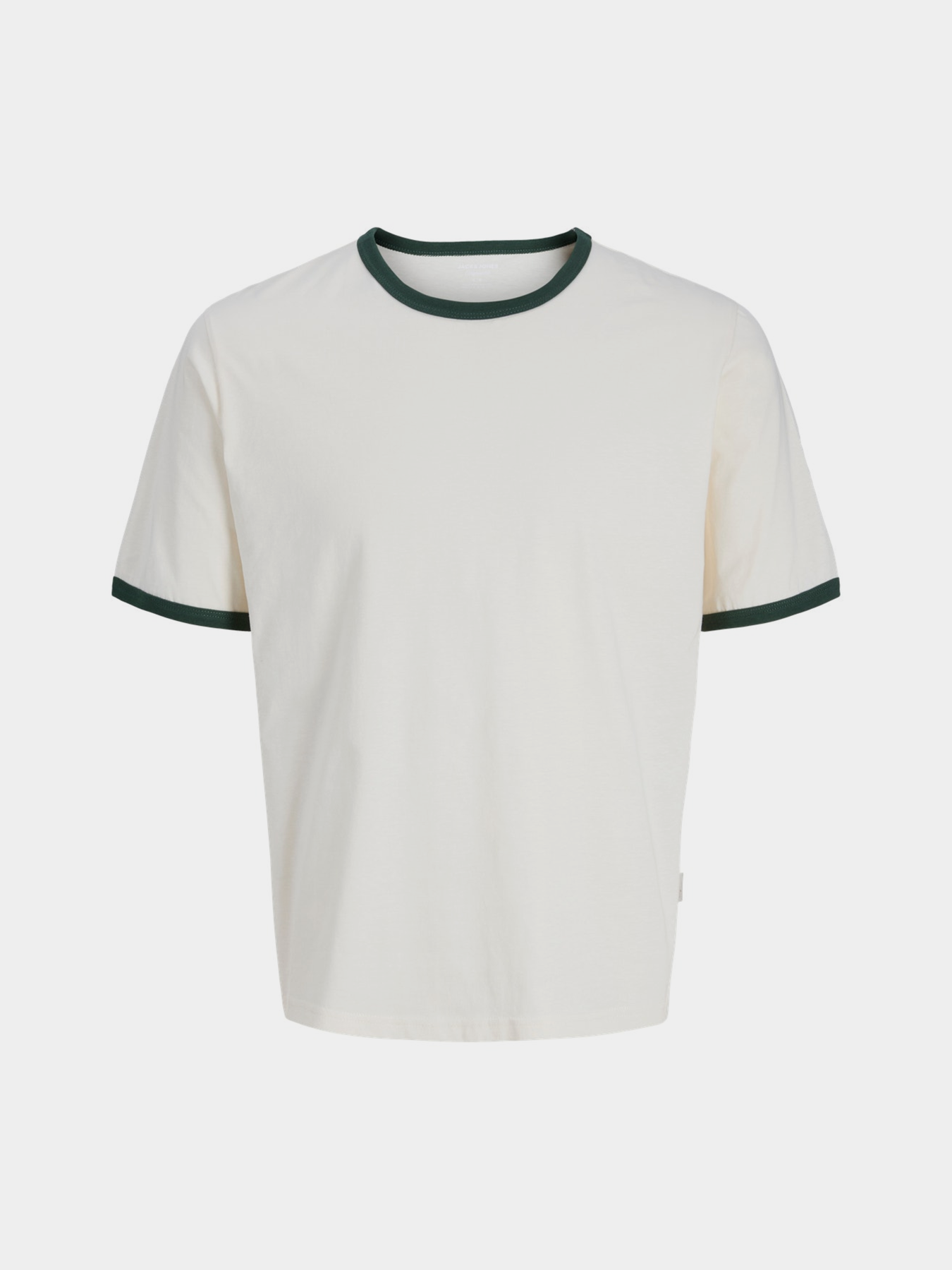 Футболки и поло JACK & JONES NANTUCKET BLANK RINGER TEE модель 12291668_Antique White W. Sycamore Футболки и поло JACK & JONES NANTUCKET BLANK RINGER TEE модель 12291668_Antique White W. Sycamore Фото