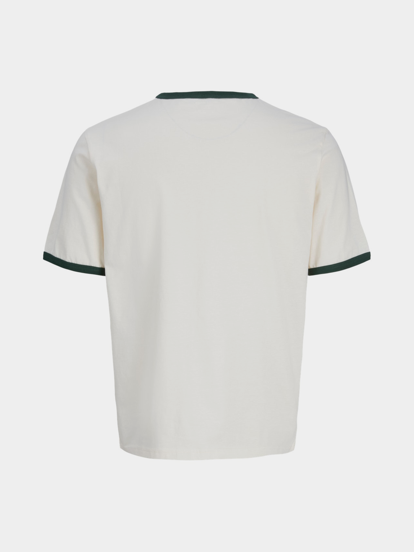 Футболки и поло JACK & JONES NANTUCKET BLANK RINGER TEE модель 12291668_Antique White W. Sycamore Футболки и поло JACK & JONES NANTUCKET BLANK RINGER TEE модель 12291668_Antique White W. Sycamore Фото