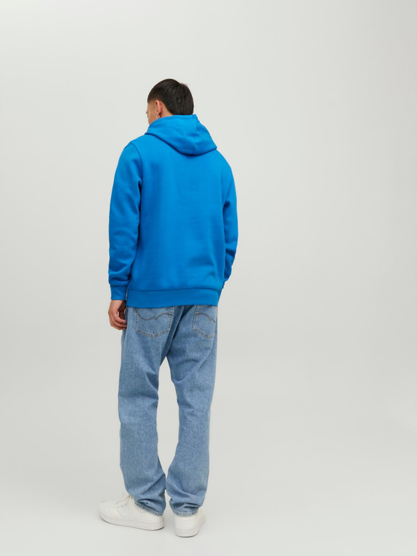 Худи и свитшоты JACK & JONES модель 12210824_French Blue Худи и свитшоты JACK & JONES модель 12210824_French Blue Фото