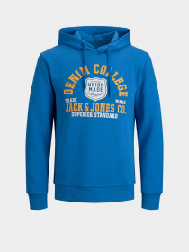 Худи и свитшоты JACK & JONES модель 12210824_French Blue Фото