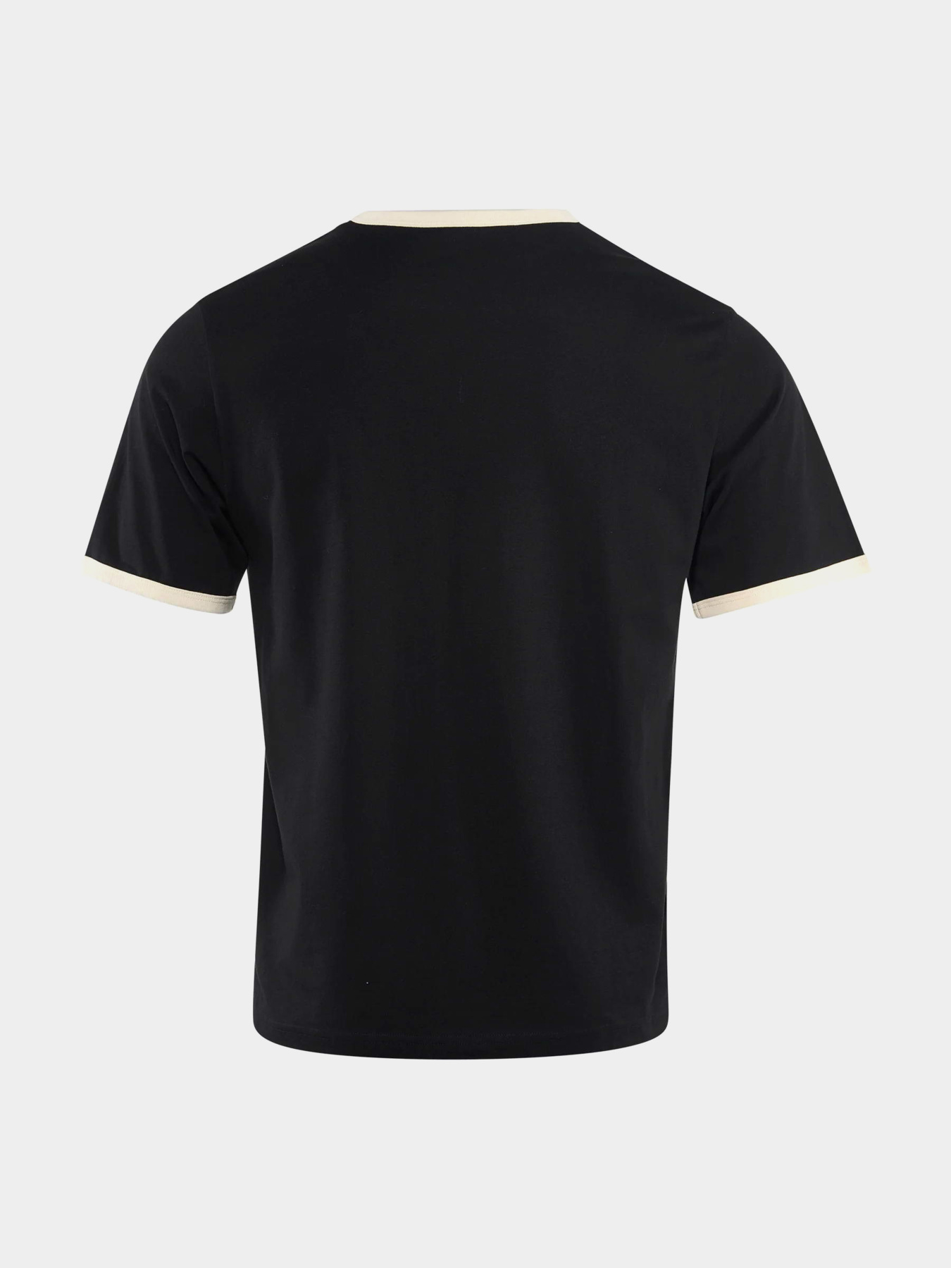 Футболки і поло JACK & JONES NANTUCKET BLANK RINGER TEE модель 12291668_Black Фото