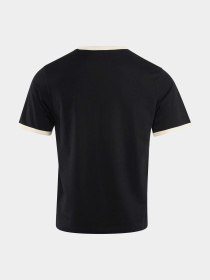 Футболки і поло JACK & JONES NANTUCKET BLANK RINGER TEE модель 12291668_Black Фото