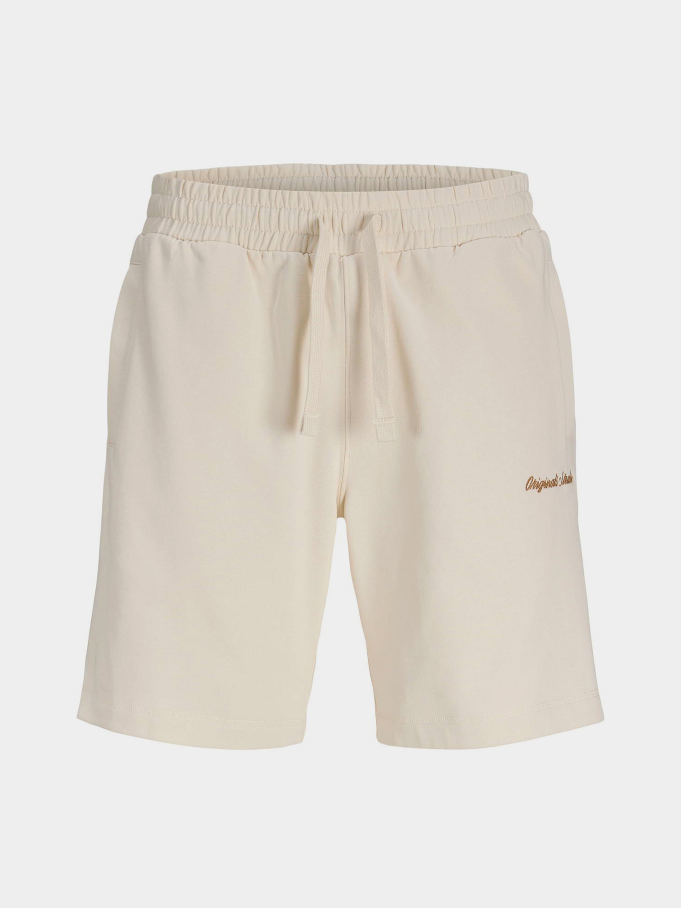 Шорты JACK & JONES KARL NORREBRO SWEAT SHORTS модель 12292565_Antique White Фото
