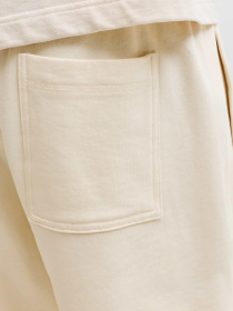 Шорты JACK & JONES KARL NORREBRO SWEAT SHORTS модель 12292565_Antique White Фото