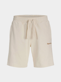 Шорты JACK & JONES KARL NORREBRO SWEAT SHORTS модель 12292565_Antique White Фото