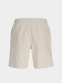 Шорты JACK & JONES KARL NORREBRO SWEAT SHORTS модель 12292565_Antique White Фото