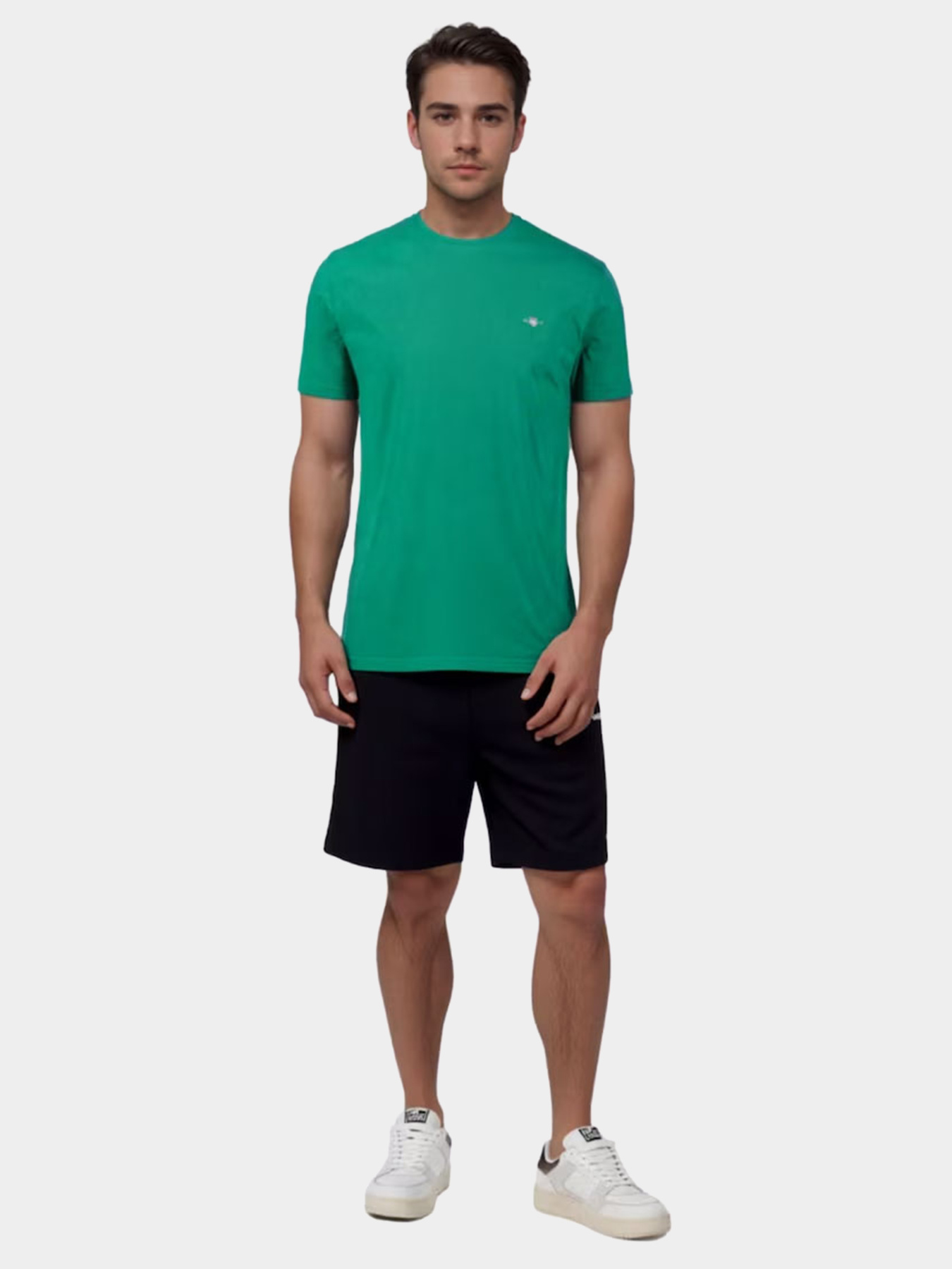 Шорты JACK & JONES KARL NORREBRO SWEAT SHORTS модель 12292565_Black Фото