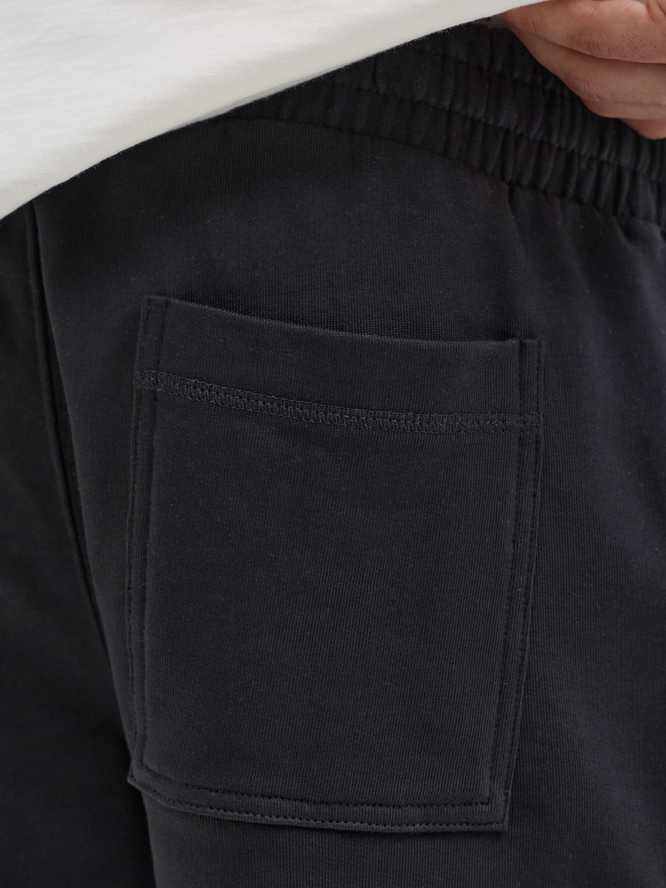 Шорты JACK & JONES KARL NORREBRO SWEAT SHORTS модель 12292565_Black Фото
