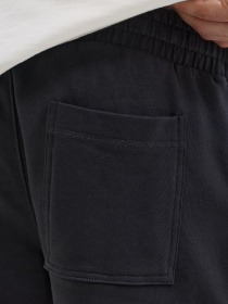 Шорты JACK & JONES KARL NORREBRO SWEAT SHORTS модель 12292565_Black Фото