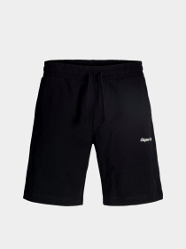 Шорты JACK & JONES KARL NORREBRO SWEAT SHORTS модель 12292565_Black Фото