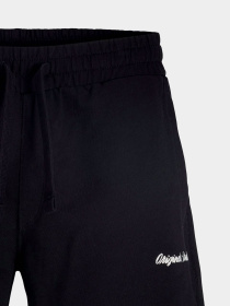 Шорты JACK & JONES KARL NORREBRO SWEAT SHORTS модель 12292565_Black Фото