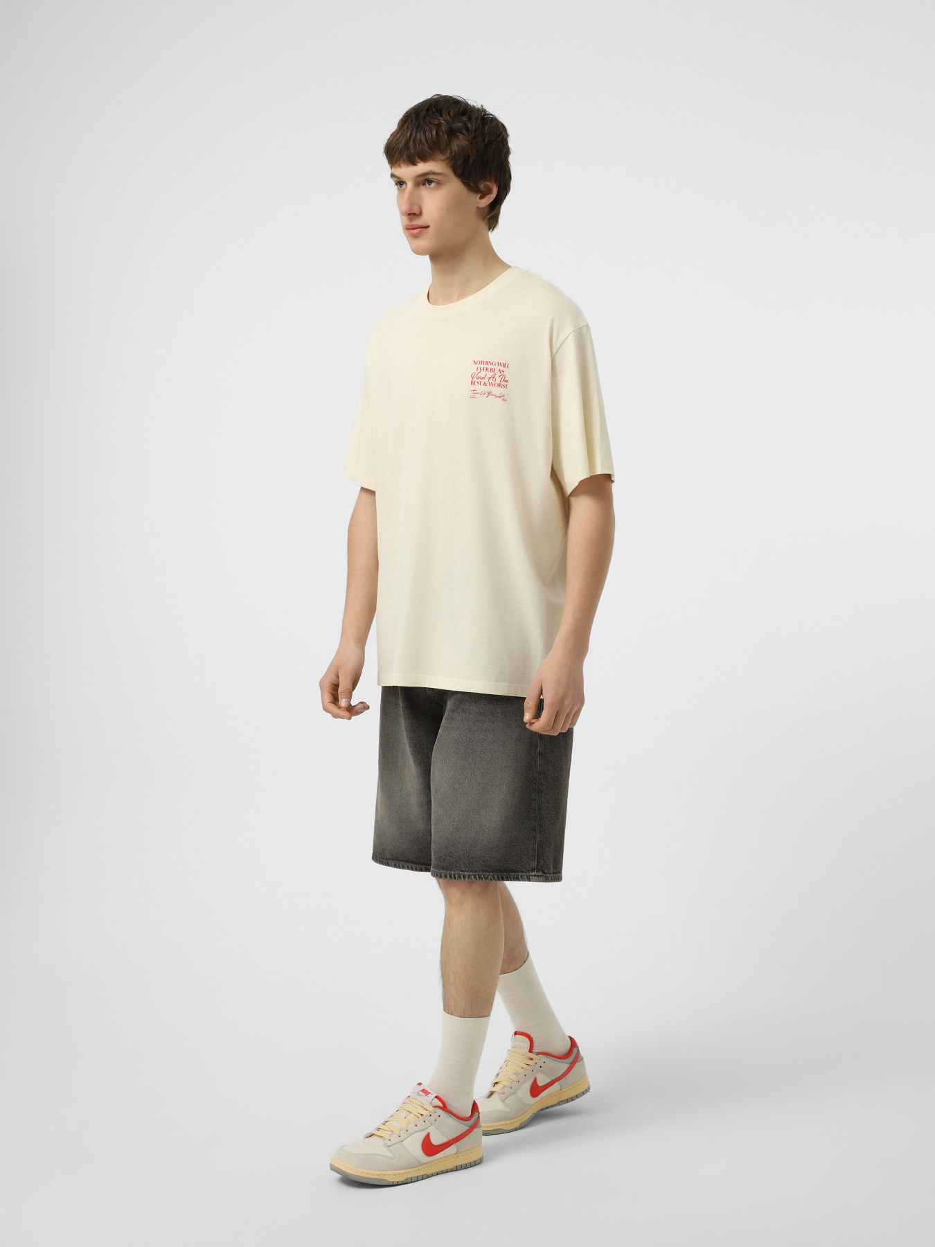 Шорты JACK & JONES ALEX ORIGINAL SHORTS модель 12293246_Grey Denim Шорты JACK & JONES ALEX ORIGINAL SHORTS модель 12293246_Grey Denim Фото
